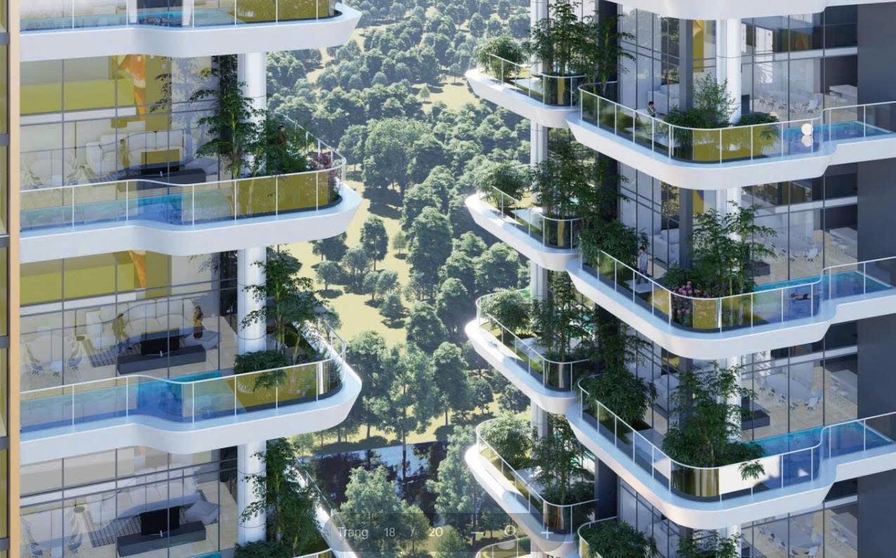 Duplex Rivea Residence