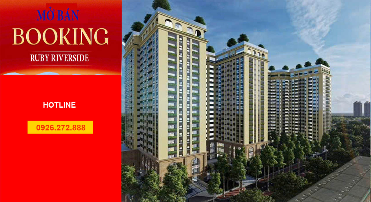 Quy trình Booking Ruby Riverside