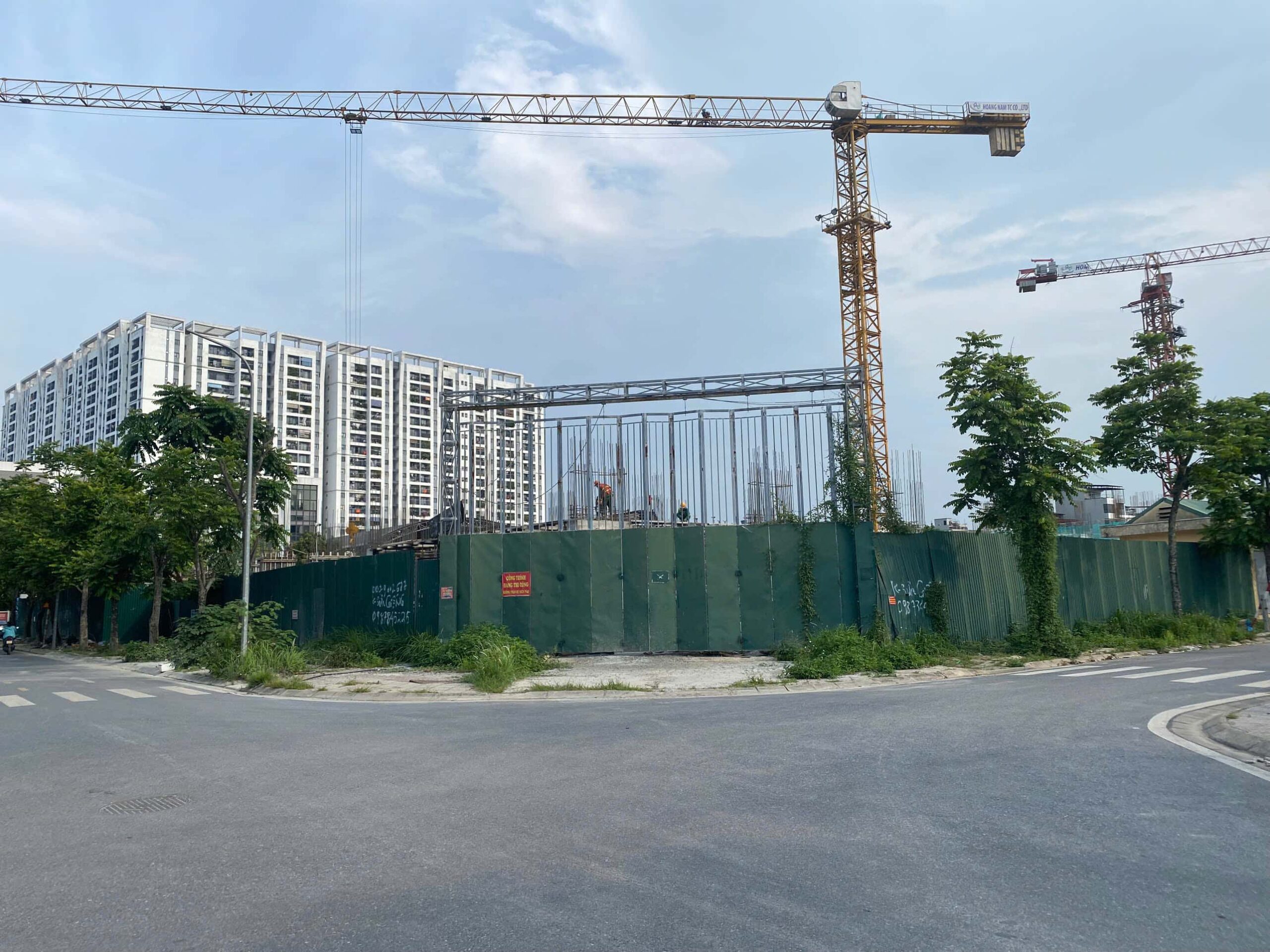 Tiến độ thi công Dự án RUBY Riverside