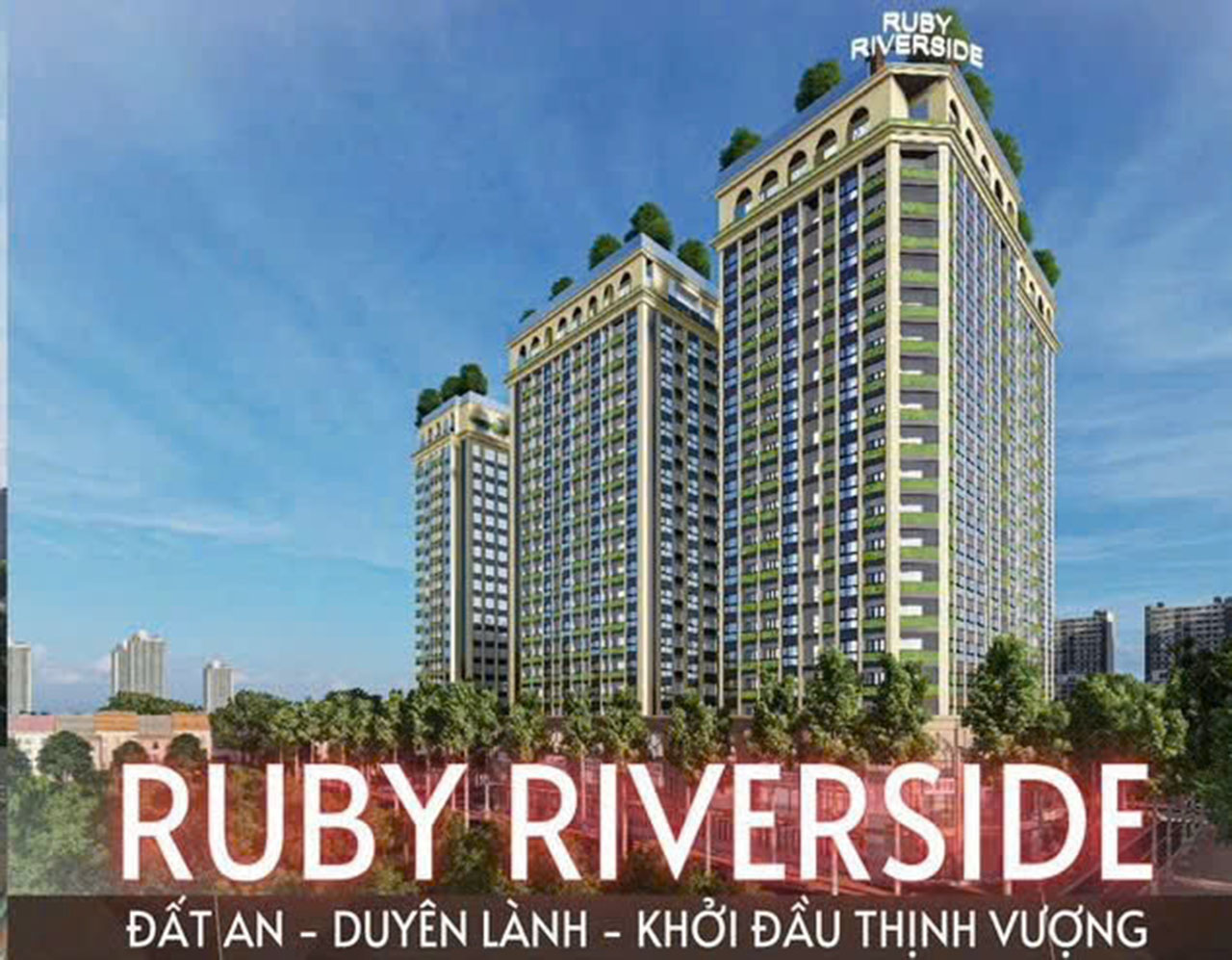 Mở Bán Ruby Riverside