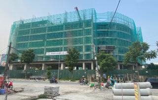 Tiến độ thi công Dự án Ruby Riverside