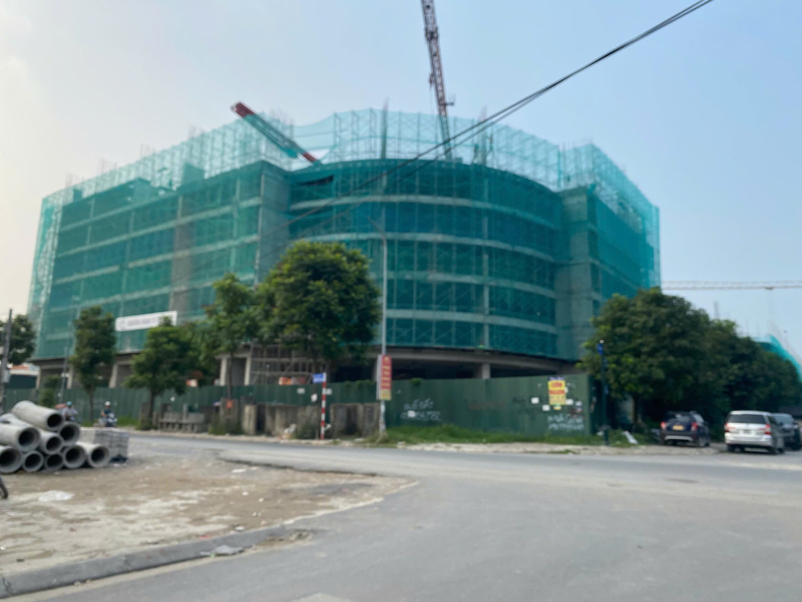 Tiến độ thi công Ruby Riverside
