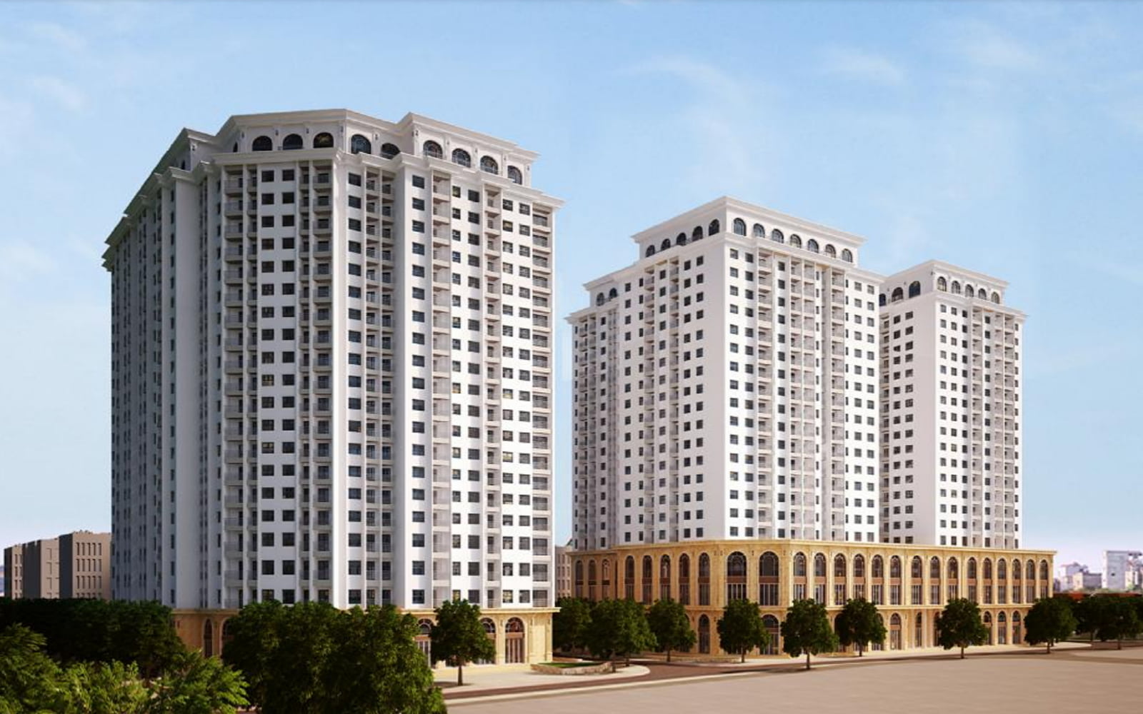 Căn hộ Ruby Riverside