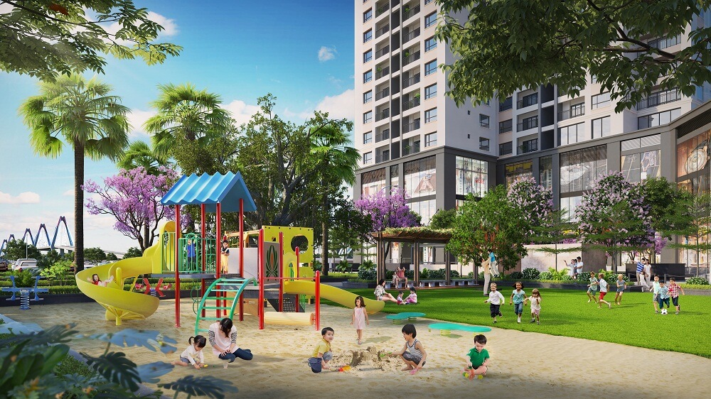 Tiện ích nội khu Dự án Ruby Riverside