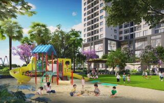 Mặt bằng Căn hộ Ruby Riverside