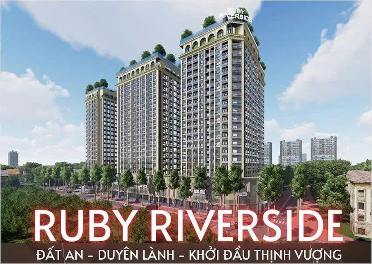 Mở Bán Ruby Riverside