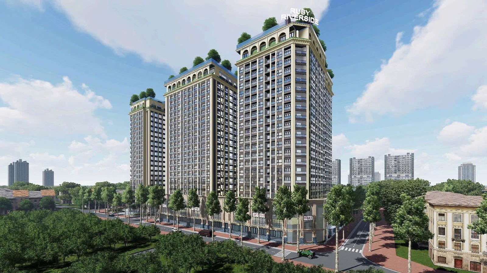dự án ruby riverside