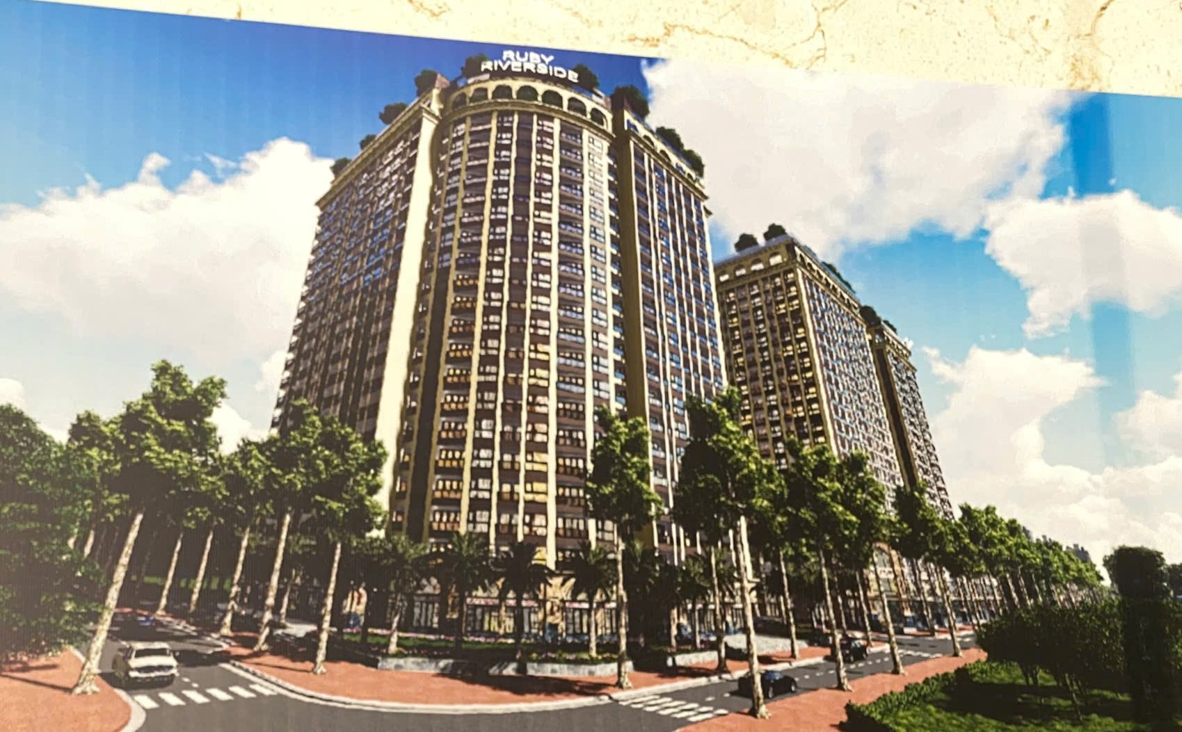 Phối cảnh Ruby Riverside