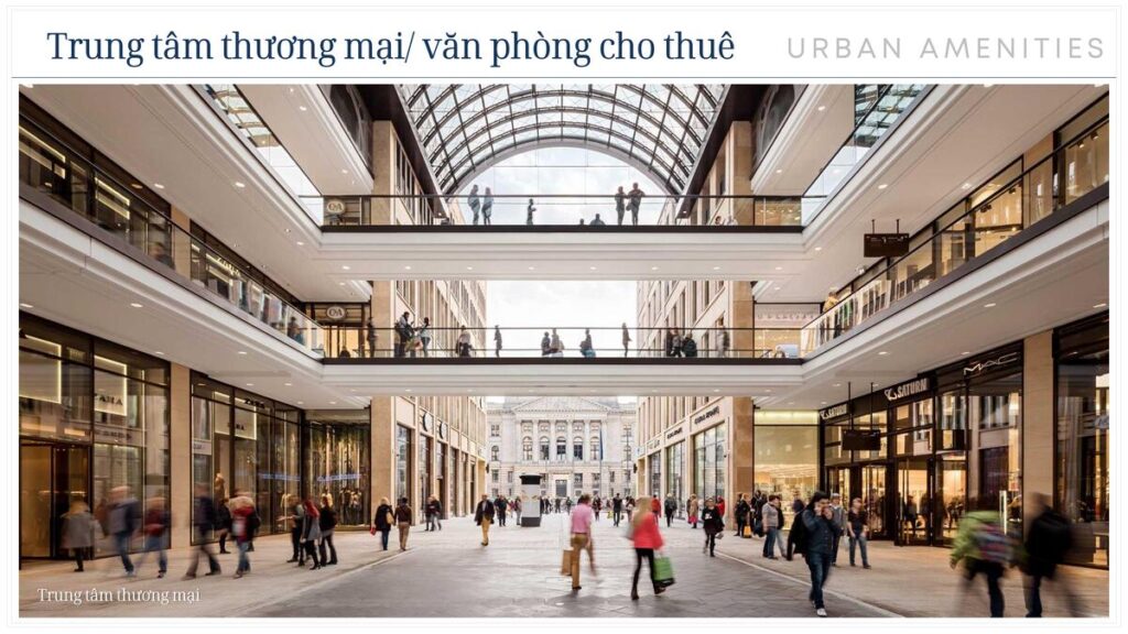 Mặt bằng Shophouse Rivea Hanoi