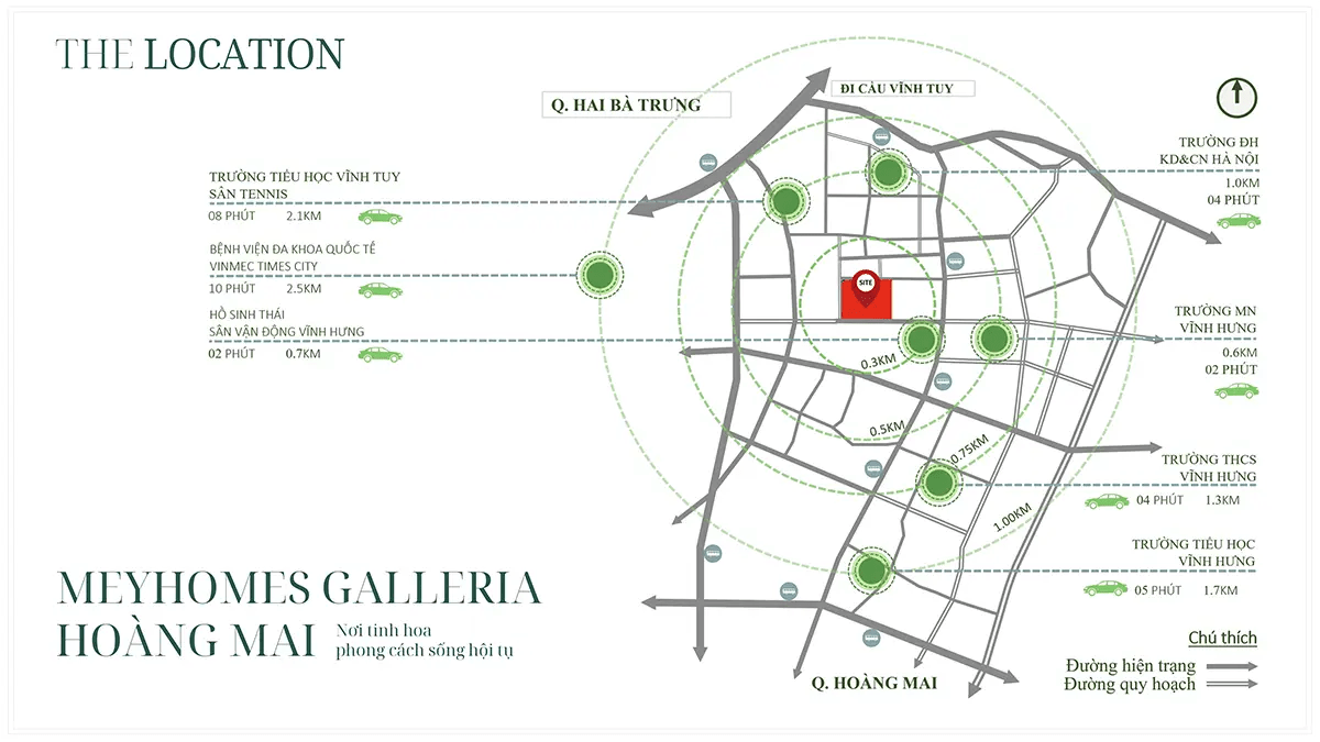Vị trí dự án Rivea Hanoi