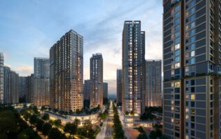 Phân khu The ParkLand ra mắt đầu tiên trong tổ hợp Imperia Ocean City