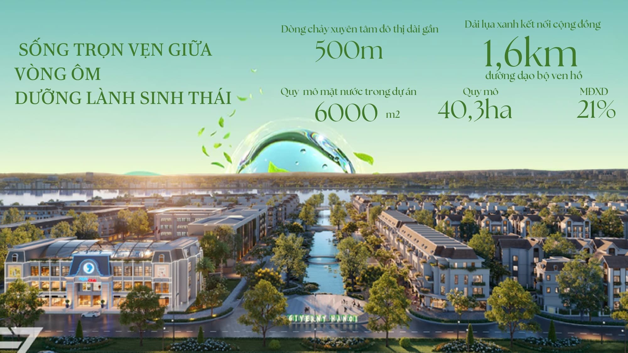 Tiện ích dự án Pearl Rivera