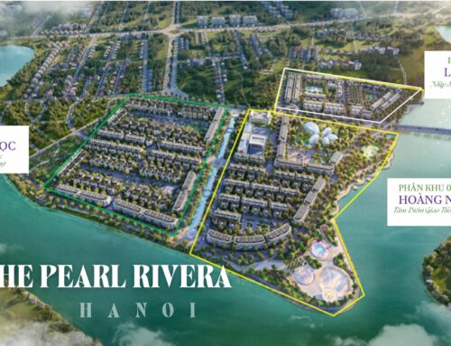 Pearl Rivera Hanoi và xu hướng lựa chọn không gian sống chất lượng tại khu vực ven đô