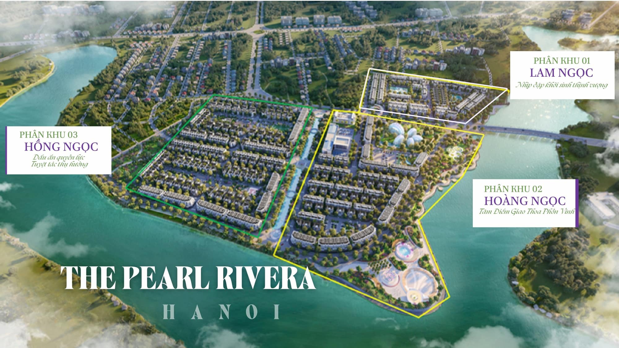 Phối cảnh Pearl Rivera