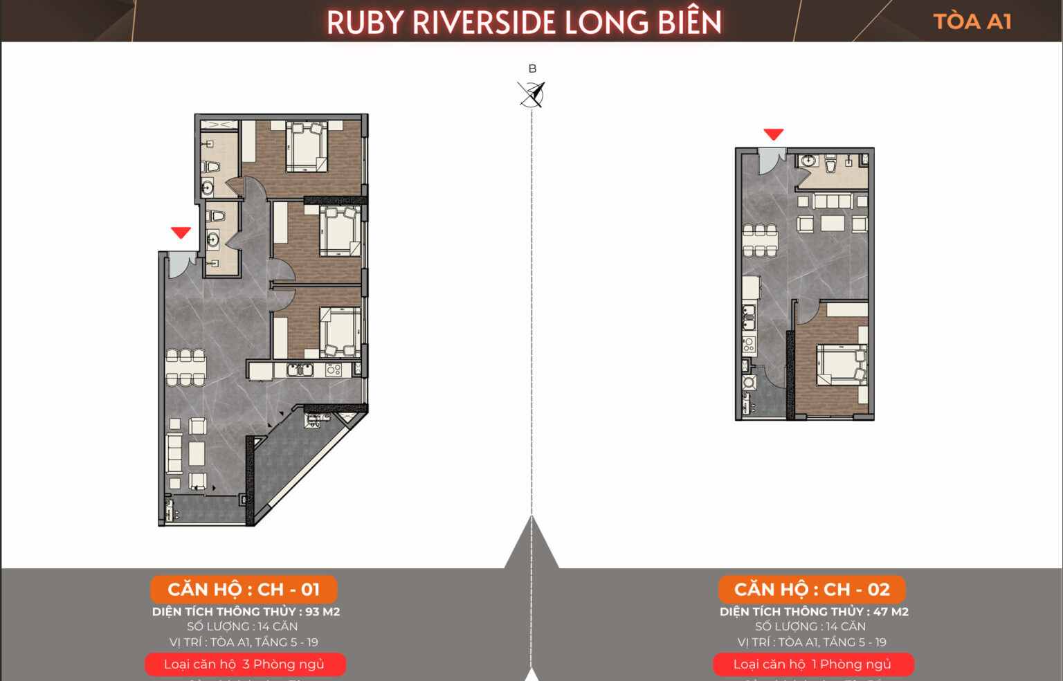 Ruby Riverside Lodge CHUNG CƯ RUBY RIVERSIDE - ️ Website Chủ Đầu Tư