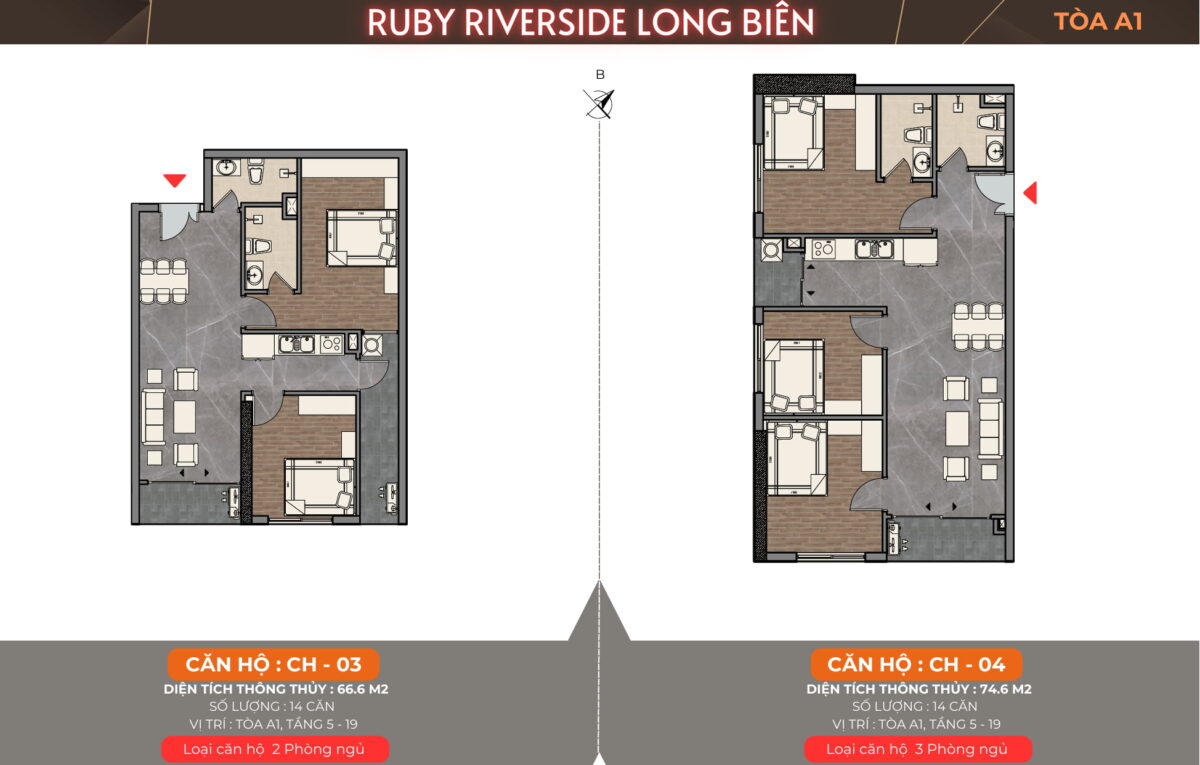 Ruby Riverside Lodge CHUNG CƯ RUBY RIVERSIDE - ️ Website Chủ Đầu Tư