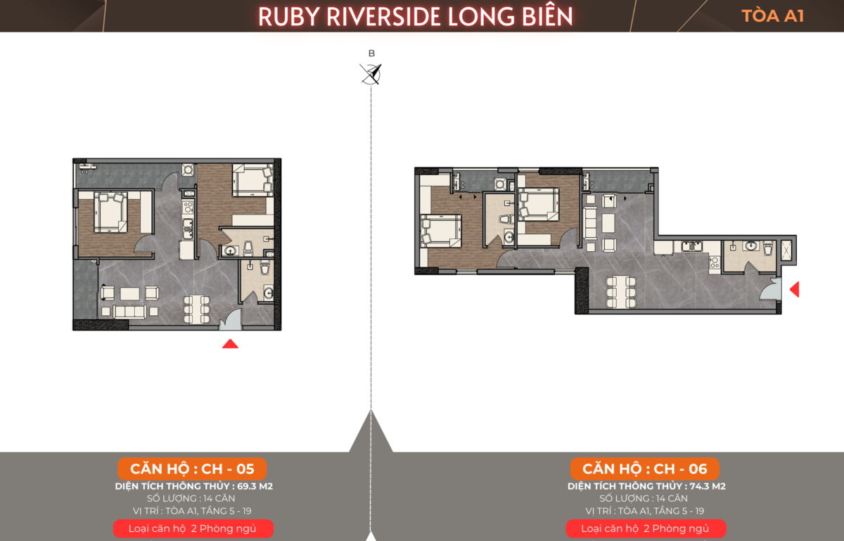 Ruby Riverside Lodge CHUNG CƯ RUBY RIVERSIDE - ️ Website Chủ Đầu Tư