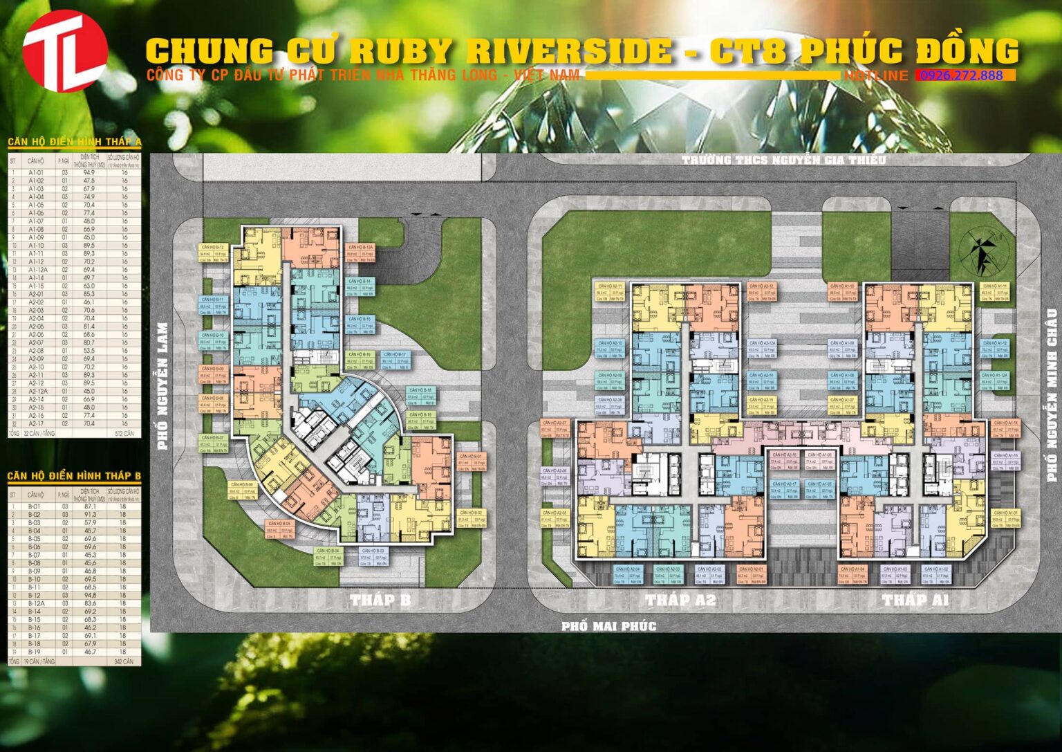 Ruby Riverside Lodge CHUNG CƯ RUBY RIVERSIDE - ️ Website Chủ Đầu Tư
