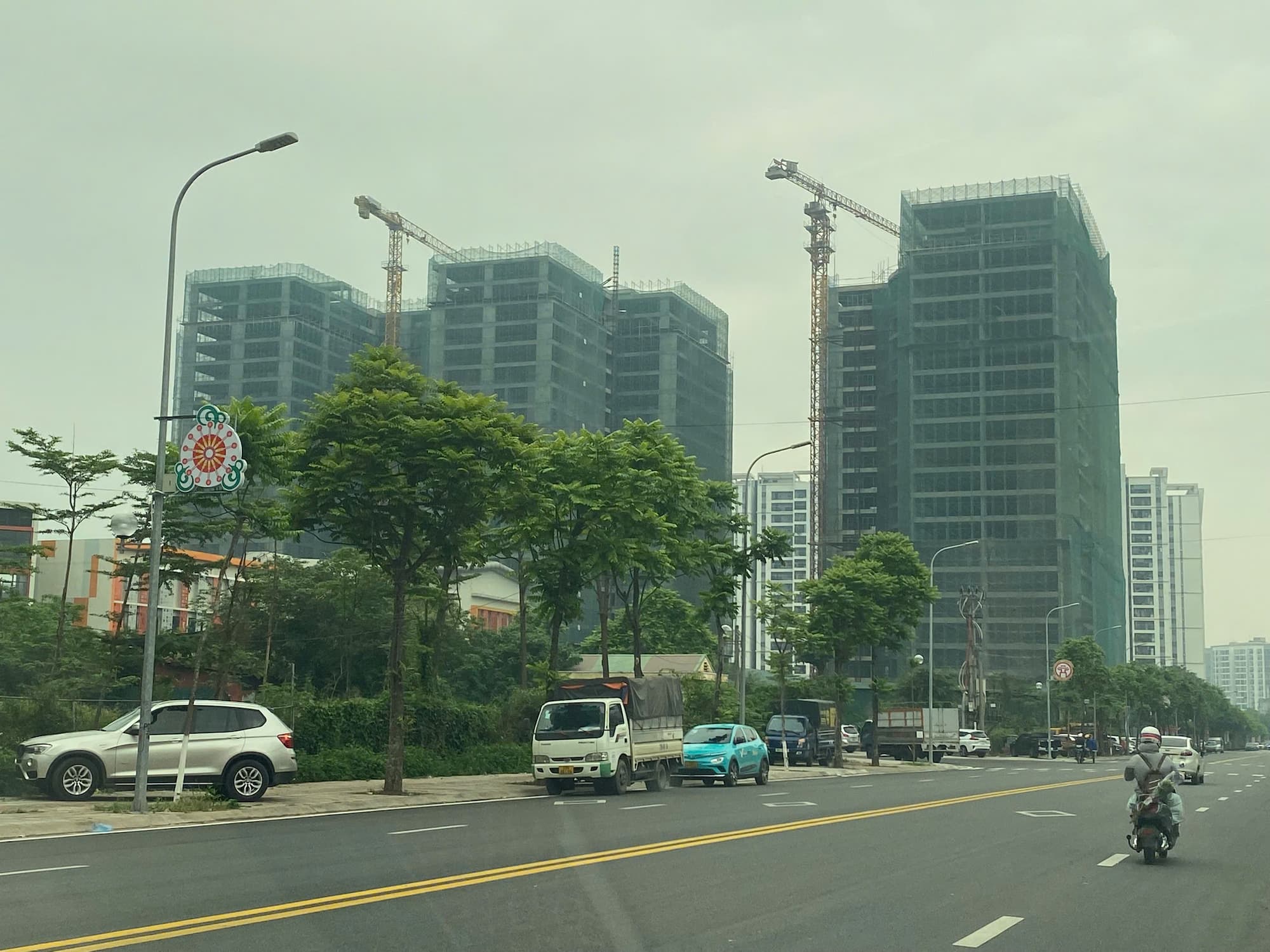 Tiến độ thi công dự án Ruby Rivrside