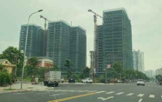 Tiến độ thi công dự án Ruby Rivrside