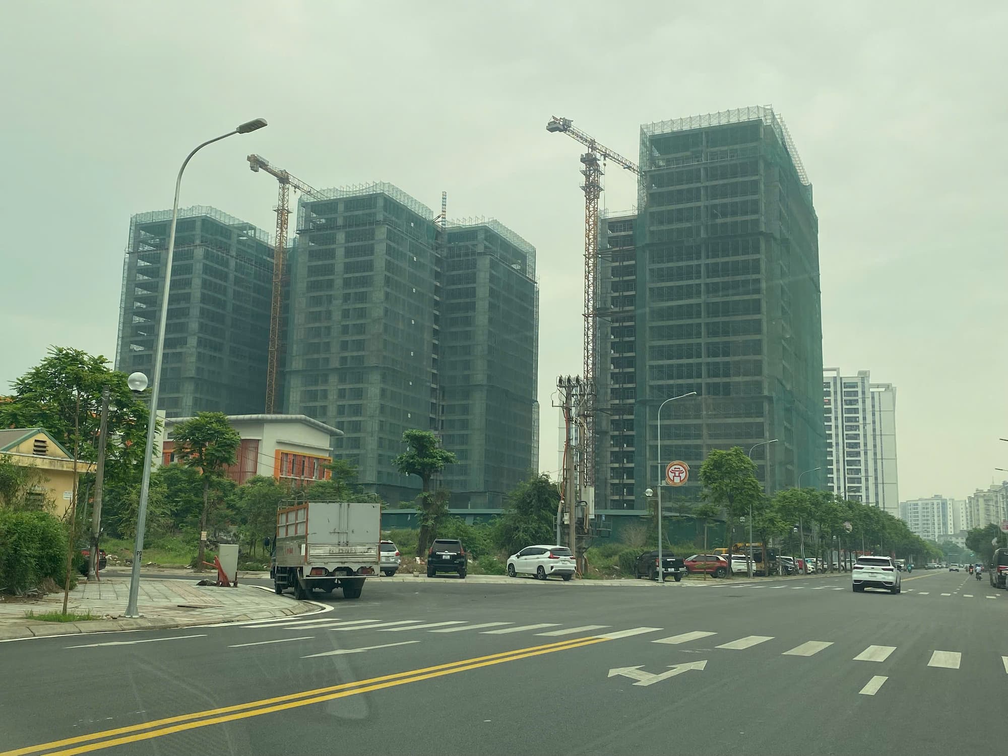 Tiến độ thi công dự án Ruby Rivrside