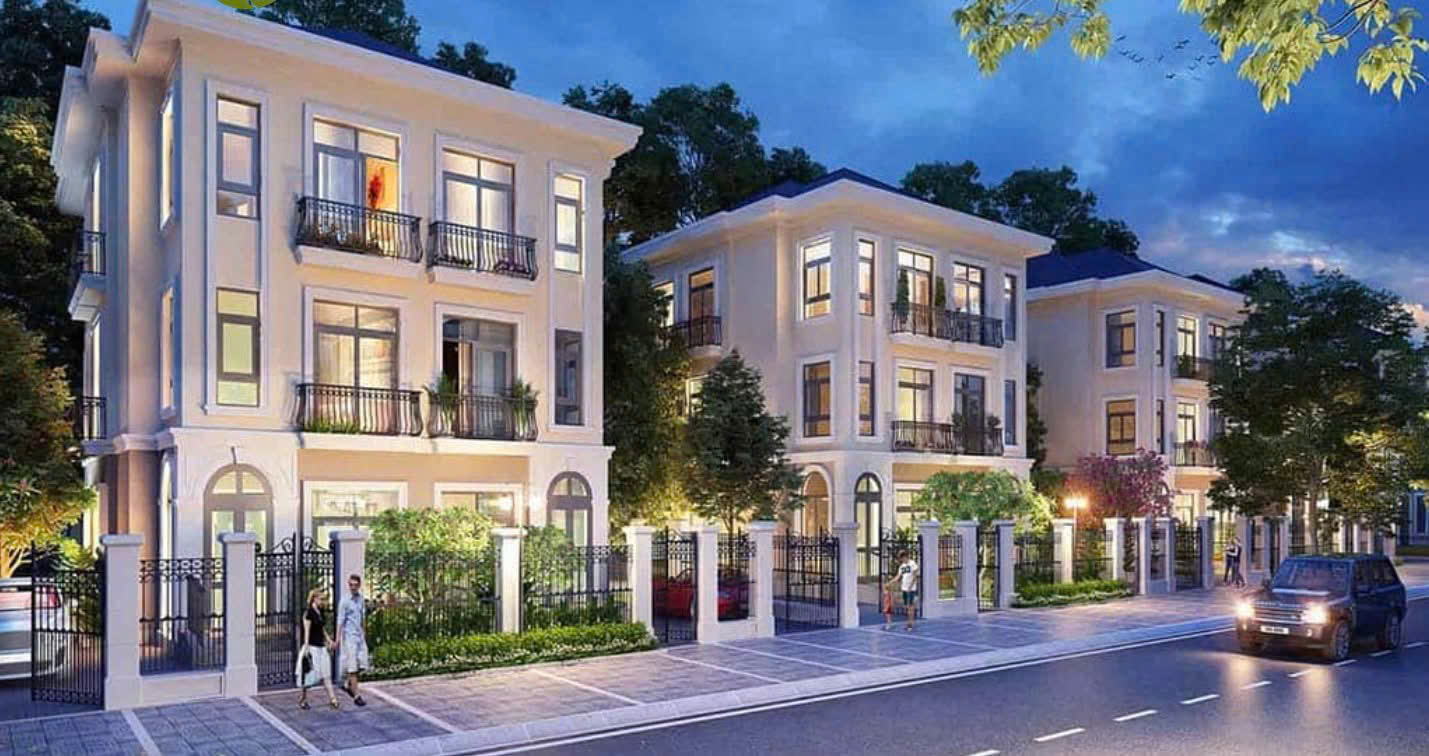 Biệt Thự Forestia Park Phố Nối