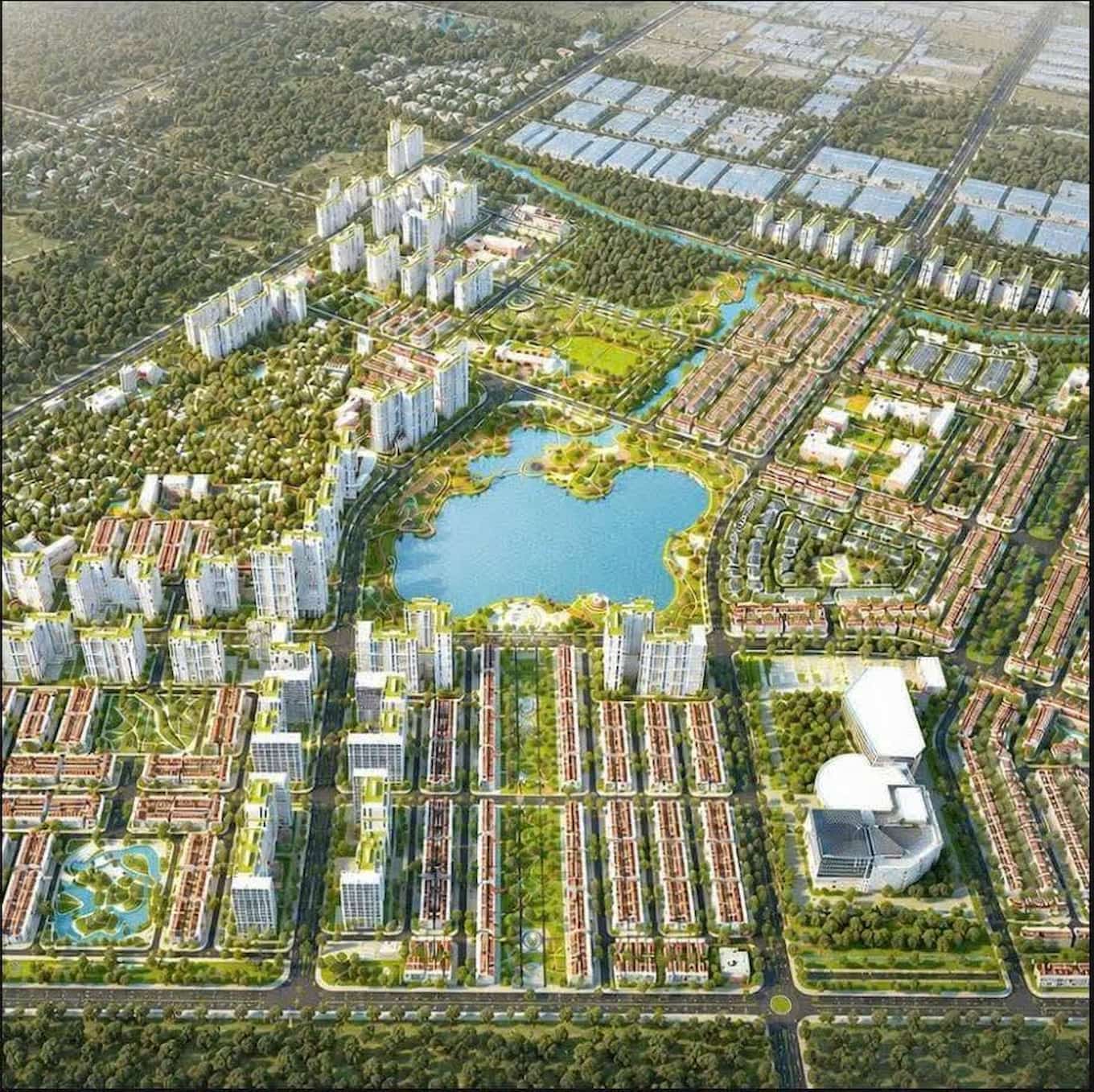 Khu đô thị Forestia Park Phố Nối