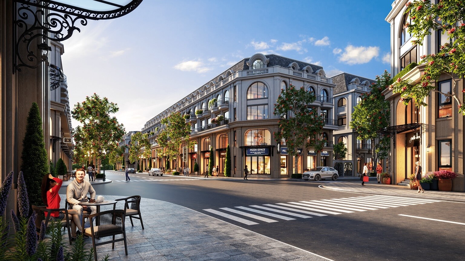 Liền Kề & Shophouse Forestia Park Phố Nối