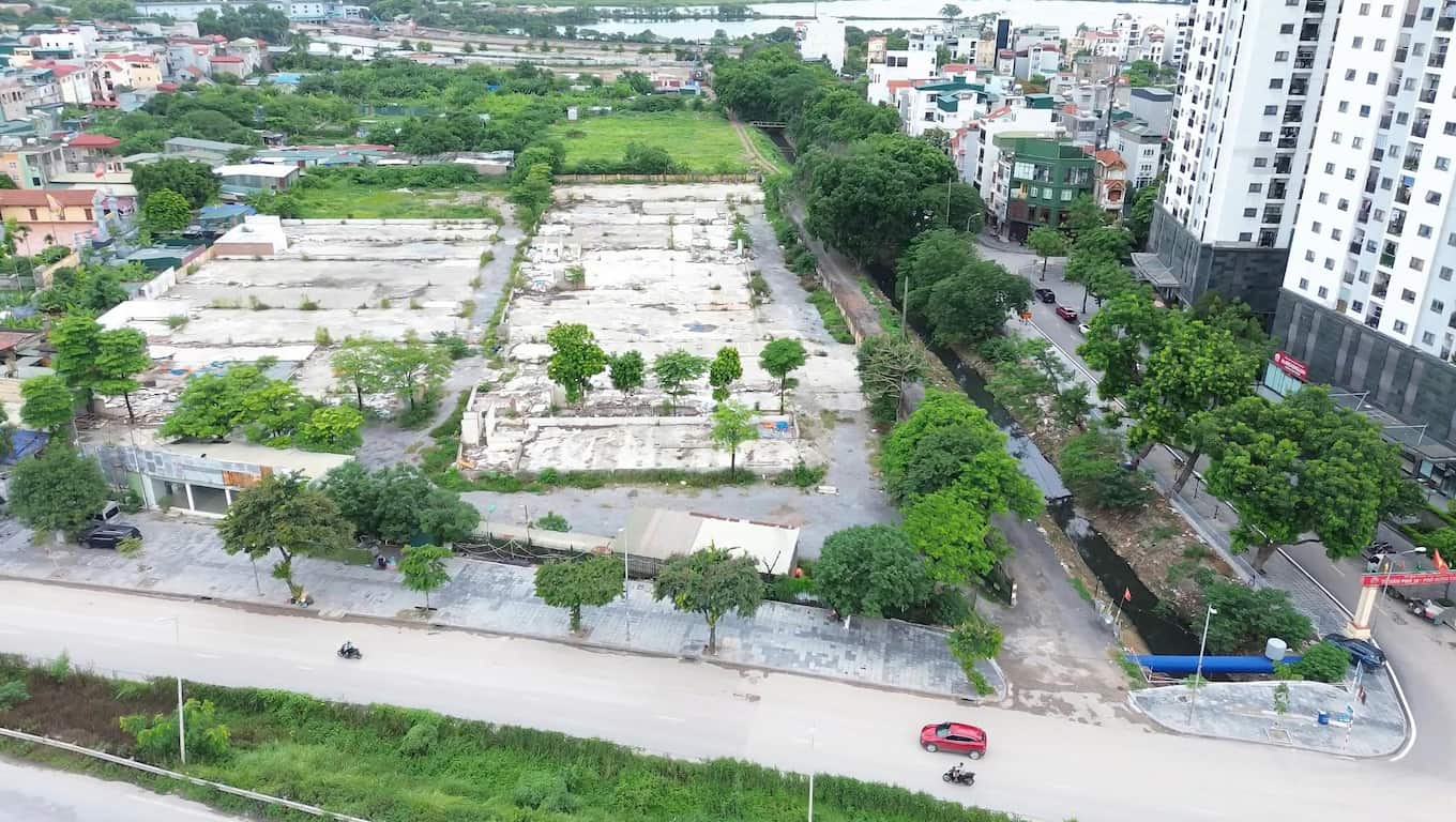 Tiến độ Mandarin Garden 3 Yên Sở 2