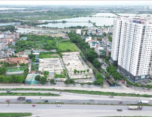 Tiến độ thi công Dự án Mandarin Garden 3 Yên Sở – Hoà Phát