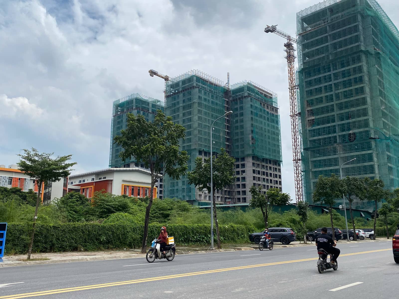tiến độ Dự án Ruby Riverside