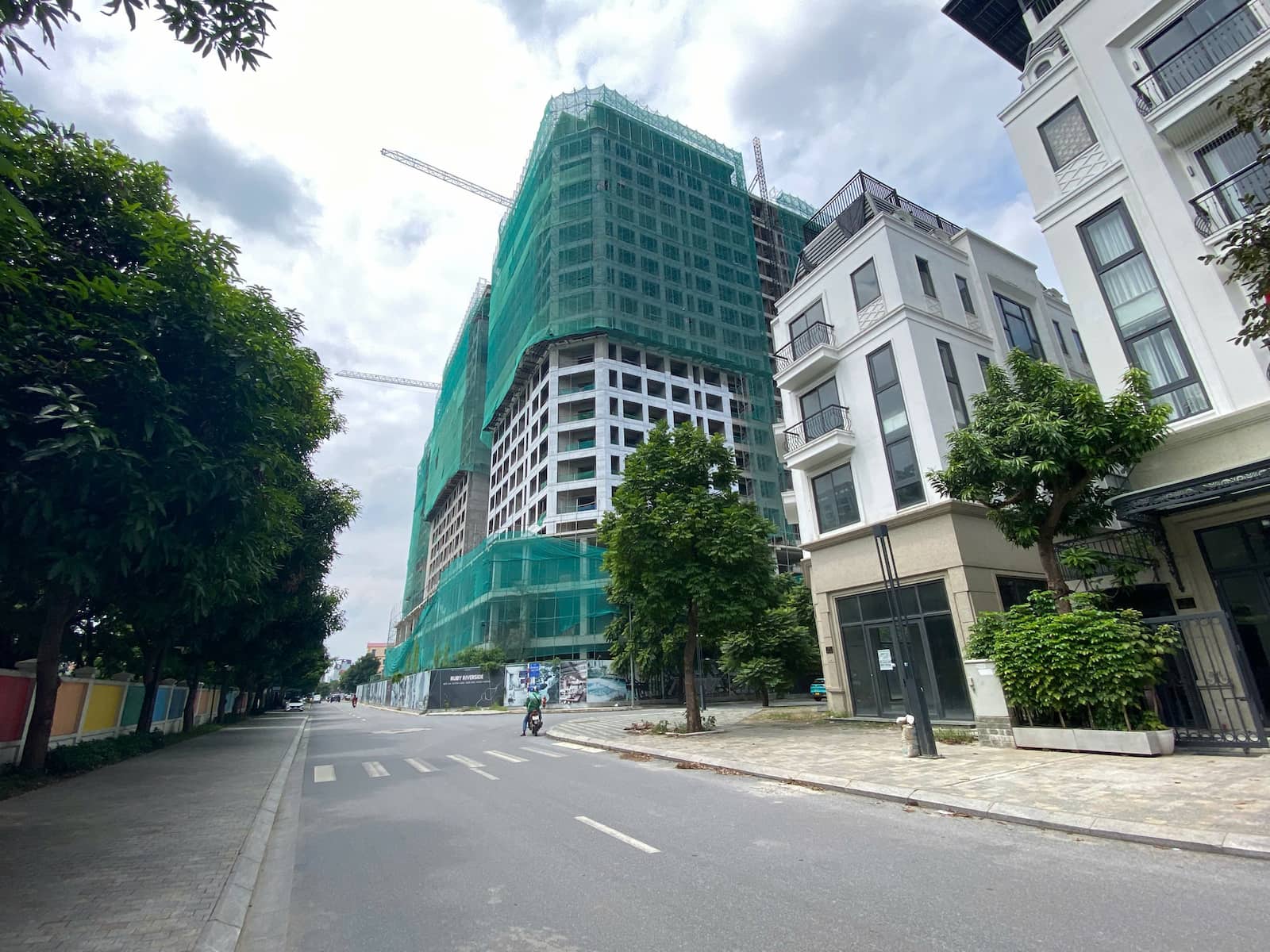 tiến độ Dự án Ruby Riverside