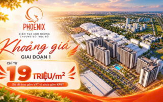 Phoenix Homes kiến tạo 1655 không gian sống