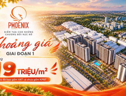 Phoenix Homes – Không gian Sống chất tại thủ phủ Bắc Ninh