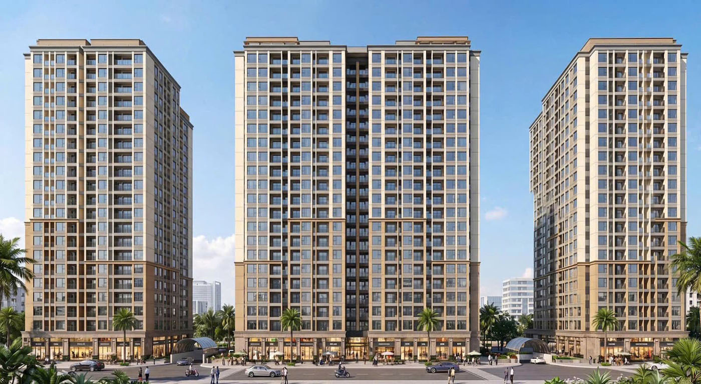 Dự án Ruby Park Phúc Lợi