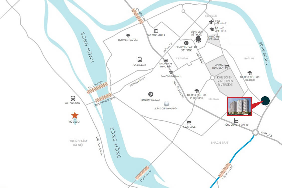Vị trí Dự án Ruby Park